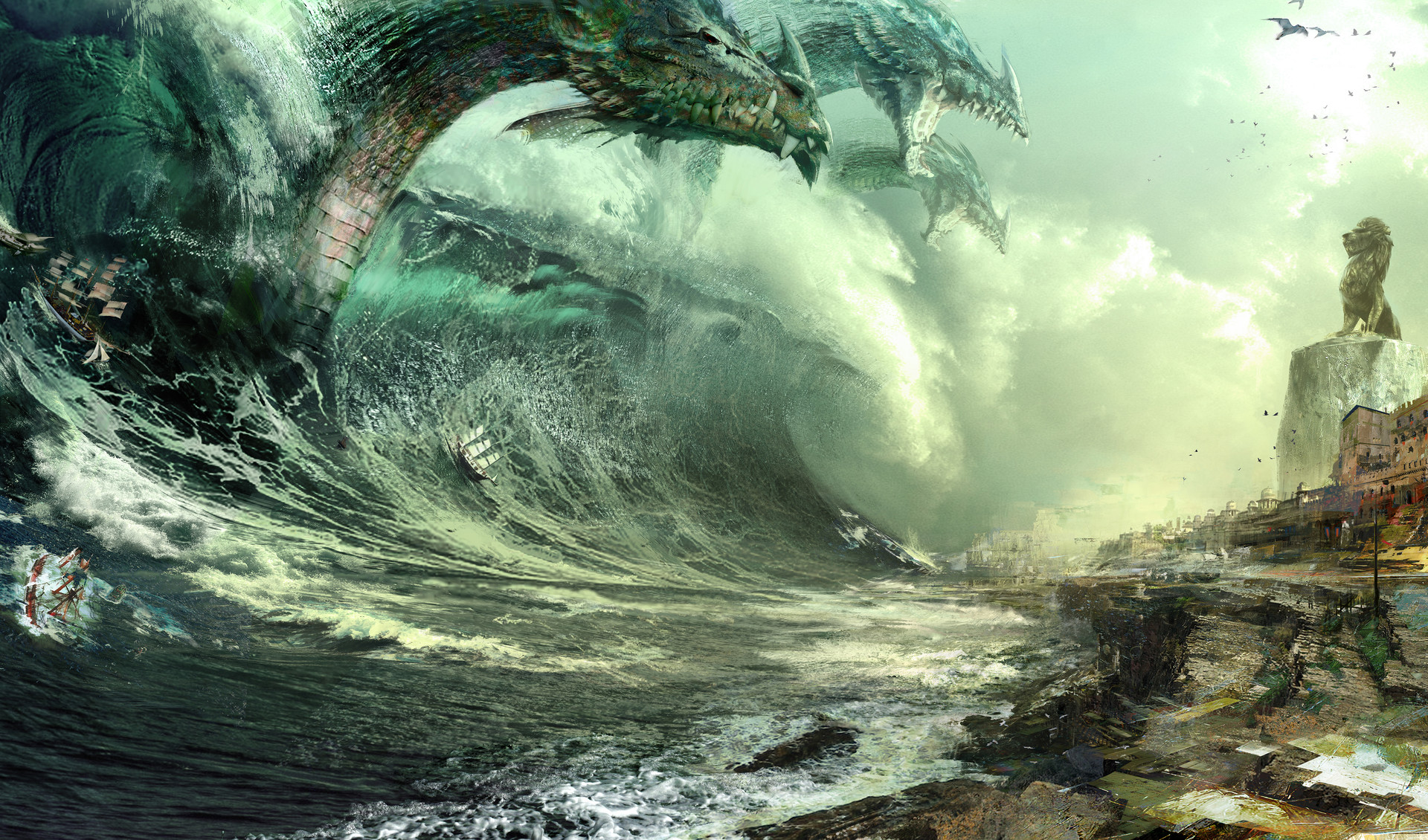 File:"Tsunami" concept art.jpg - Guild Wars 2 Wiki (GW2W)